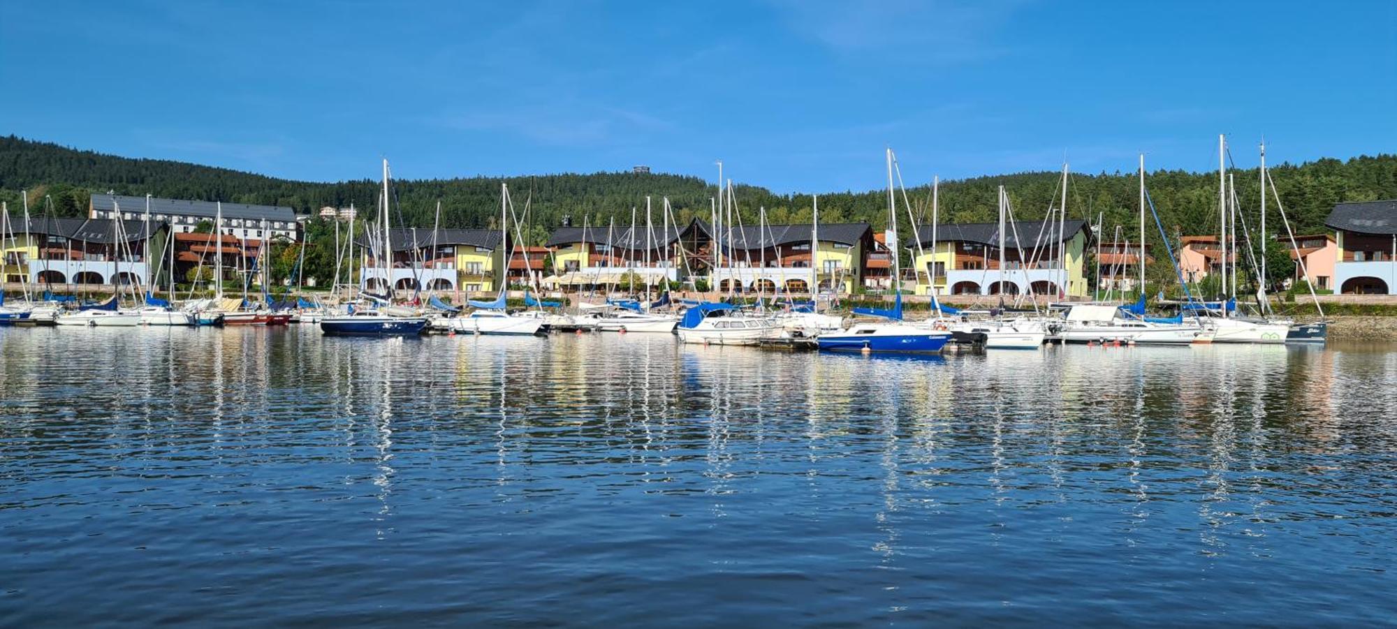 apartmán Sára Lipno nad Vltavou Kültér fotó