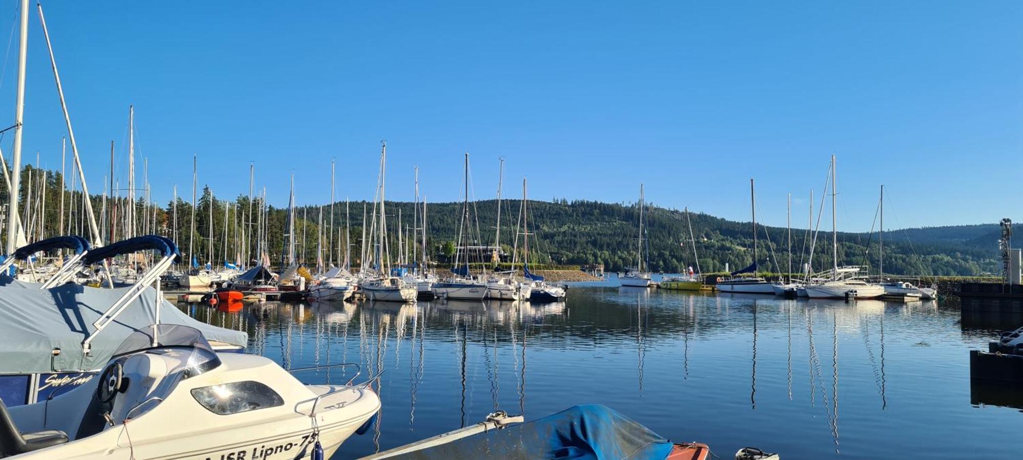 apartmán Sára Lipno nad Vltavou Kültér fotó