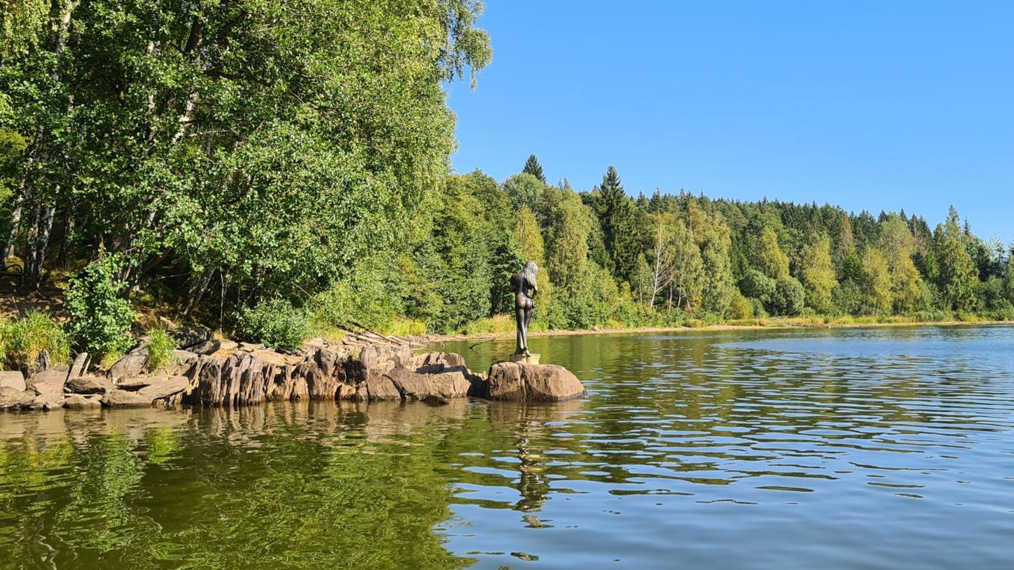 apartmán Sára Lipno nad Vltavou Kültér fotó