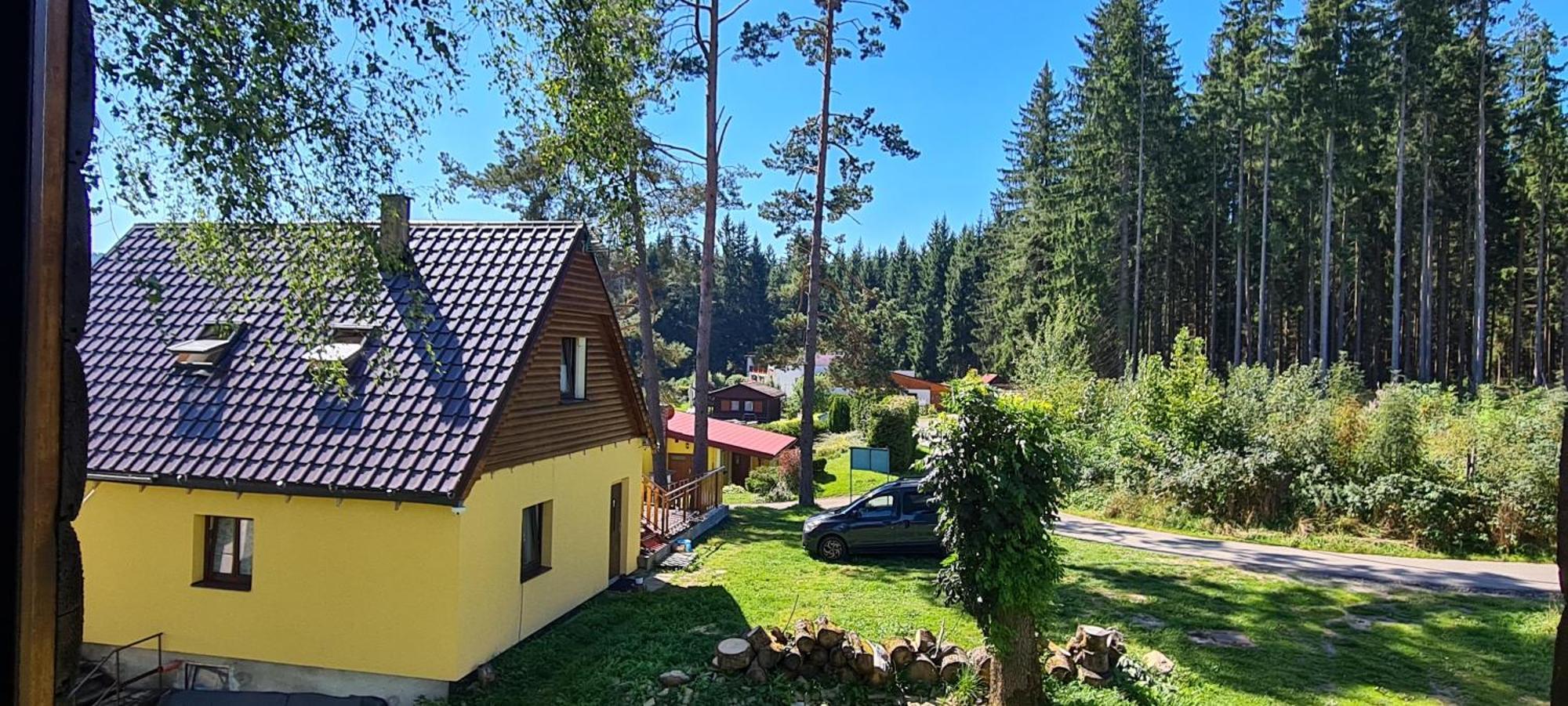apartmán Sára Lipno nad Vltavou Kültér fotó