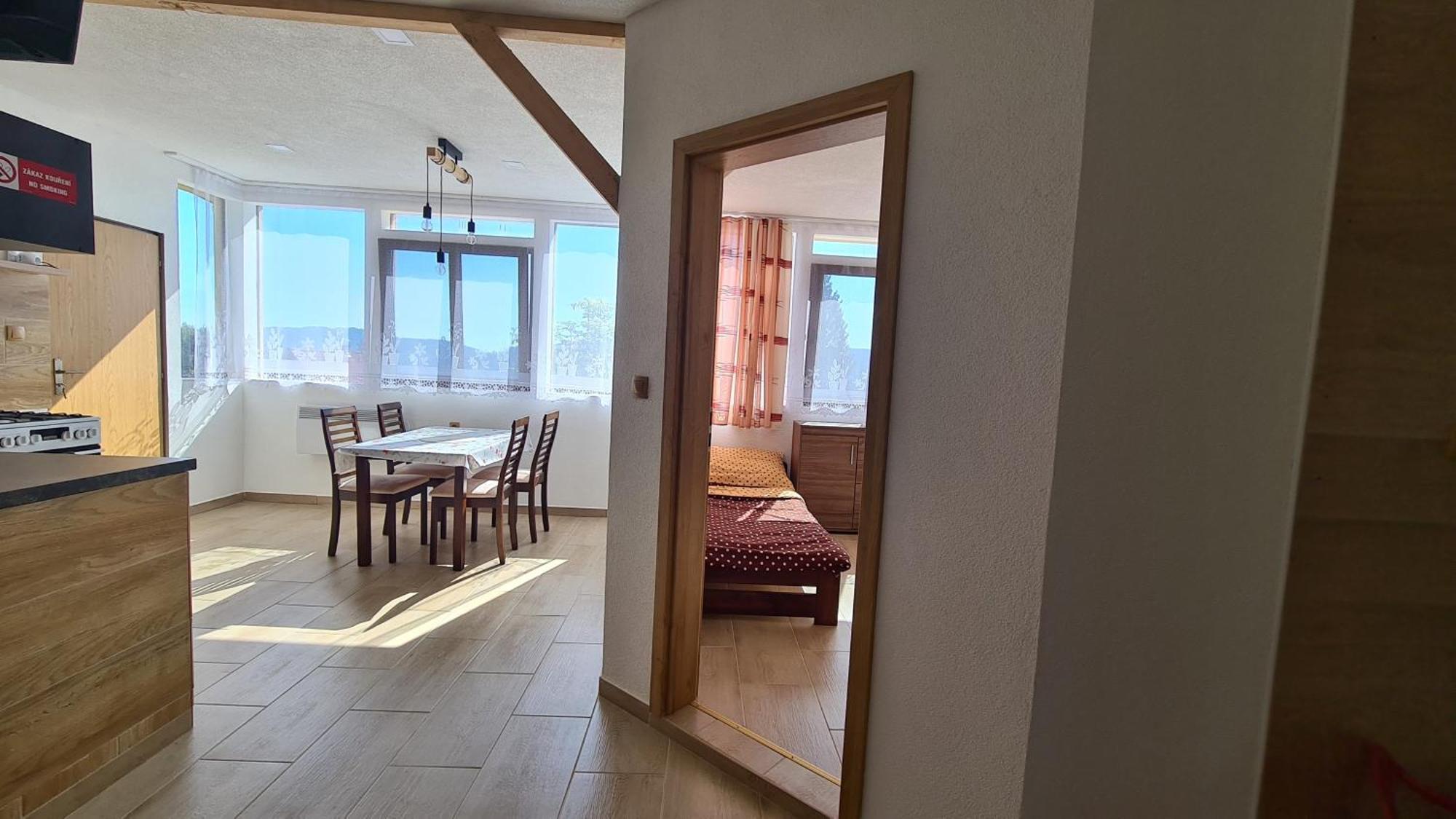 apartmán Sára Lipno nad Vltavou Kültér fotó